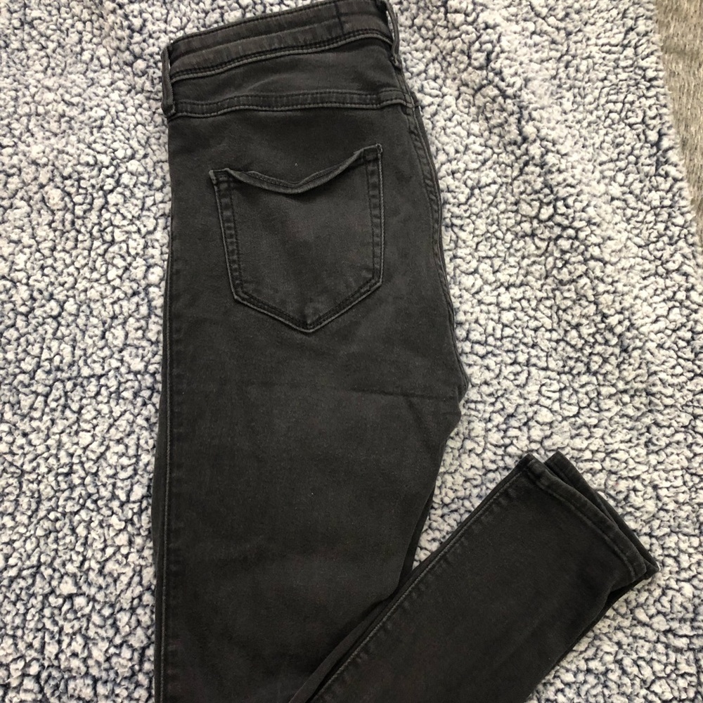 Black Hollister Jeans